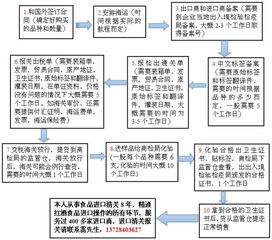 文锦渡与深圳湾食品进口代理 专业报关与商务代理代办服务概述